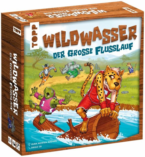 Wildwasser - Der große Flusslauf   (Restauflage)