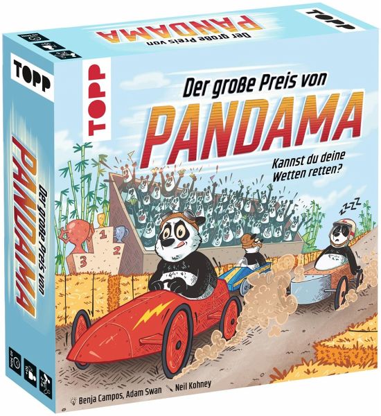 Der große Preis von Pandama - Kannst du deine Wetten retten?   (Restauflage) Der große Preis von Pandama - Kannst du deine Wetten retten?   (Restauflage)