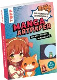 Manga Art Paper in DIN A6. Mit Soundword- Zeichenschule  (Restauflage)