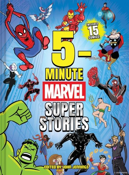 5-Minute Marvel Super Stories (eBook, ePUB) 5-Minute Marvel Super Stories (eBook, ePUB)