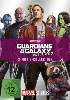 Cover Guardians of the Galaxy 3-Movie-Collection