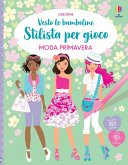 Moda primavera. Con adesivi Moda primavera. Con adesivi