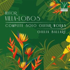 Cover Complete Solo Guitar Works