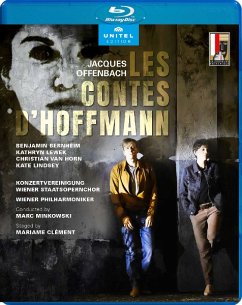 Cover Offenbach: Les Contes D'Hoffmann (Salzburger Fests