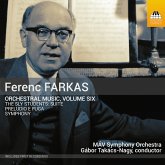 Farkas: Orchesterwerke Vol. 6 Farkas: Orchesterwerke Vol. 6