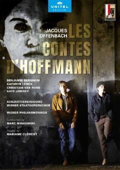 Cover Offenbach: Les Contes D'Hoffmann (Salzburger Fests