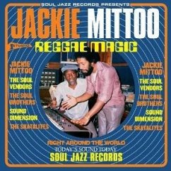 Cover Reggae Magic (1967-1974)