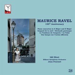 Cover Maurice Ravel - 150th Anniversary