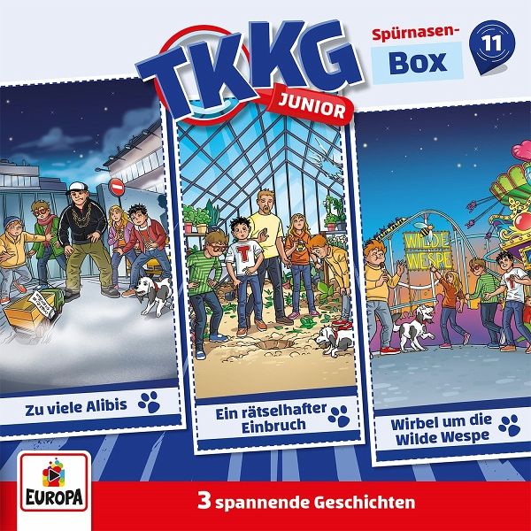 TKKG Junior - Spürnasen-Box