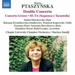 Cover Ptaszynska: Doppelkonzert,Concerto Grosso,Mancala