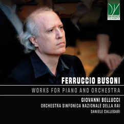 Cover Works For Piano And Orchestra