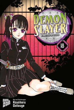 Cover Demon Slayer - Kimetsu no Yaiba 18 (eBook, ePUB)