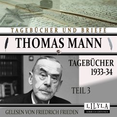 Cover Tagebücher 1933-34 - Teil 3 (MP3-Download)