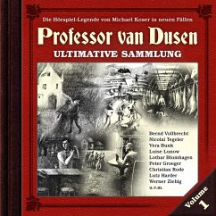 Cover Professor van Dusen, Die neuen Fälle: Ultimative Sammlung Volume 1 (MP3-Download)