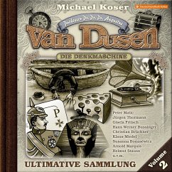Professor van Dusen, Ultimative Sammlung Volume 2 (MP3-Download) - Koser, Michael
