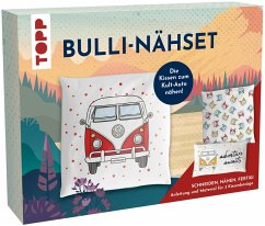 Cover Nähset Kissenbezüge - VW T1 Bulli 