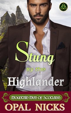 Cover Stung By The Highlander (Mountain Men of Scotland, #4) (eBook, ePUB)