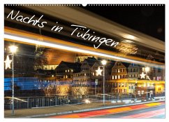Cover Nachts in Tübingen (Wandkalender 2026 DIN A2 quer), CALVENDO Monatskalender