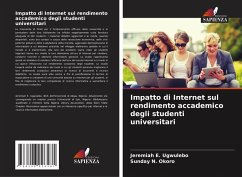 Cover Impatto di Internet sul rendimento accademico degli studenti universitari