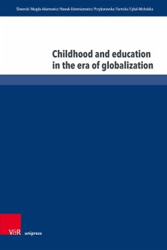 Childhood and education in the era of globalization Cover Childhood and education in the era of globalization