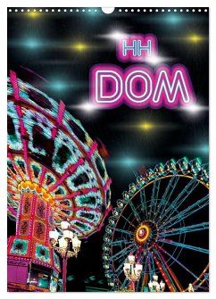 HH dom (Wandkalender 2026 DIN A3 hoch), CALVENDO Monatskalender
