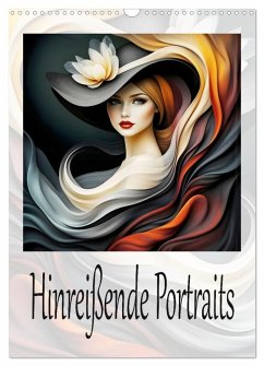 Cover Hinreißende Portraits (Wandkalender 2026 DIN A3 hoch), CALVENDO Monatskalender