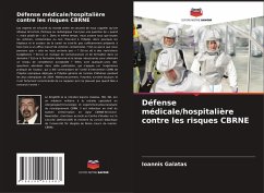 Cover Défense médicale/hospitalière contre les risques CBRNE