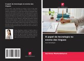 O papel da tecnologia no ensino das línguas O papel da tecnologia no ensino das línguas
