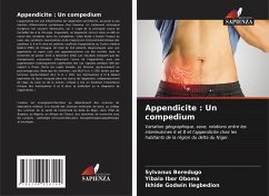 Cover Appendicite : Un compedium