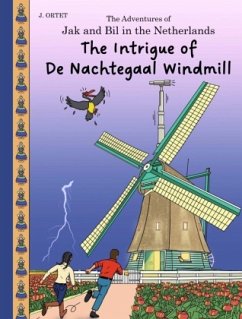 The intrigue of De Nachtegaal windmill - Ortet, Jacques