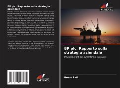BP plc, Rapporto sulla strategia aziendale Cover BP plc, Rapporto sulla strategia aziendale