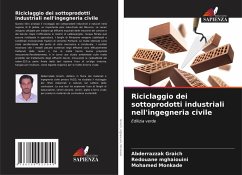 Riciclaggio dei sottoprodotti industriali nell'ingegneria civile - Graich, Abderrazzak;Mghaiouini, Redouane;Monkade, Mohamed
