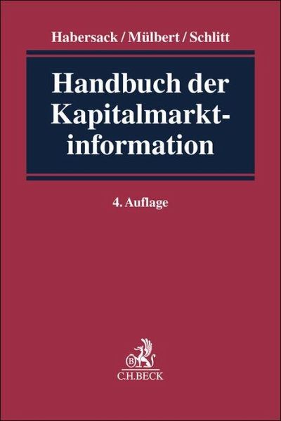 Handbuch der Kapitalmarktinformation