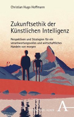 Cover Zukunftsethik der Künstlichen Intelligenz