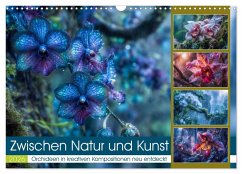 Zwischen Natur und Kunst (Wandkalender 2026 DIN A3 quer), CALVENDO Monatskalender Zwischen Natur und Kunst (Wandkalender 2026 DIN A3 quer), CALVENDO Monatskalender