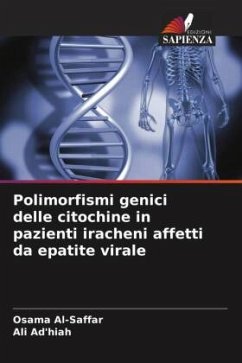Cover Polimorfismi genici delle citochine in pazienti iracheni affetti da epatite virale