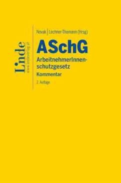 Cover ASchG   ArbeitnehmerInnenschutzgesetz