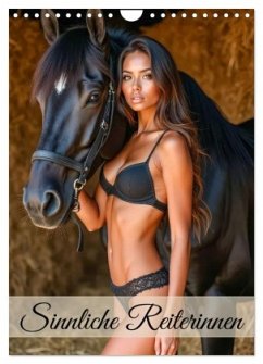 Sinnliche Reiterinnen (Wandkalender 2026 DIN A4 hoch), CALVENDO Monatskalender