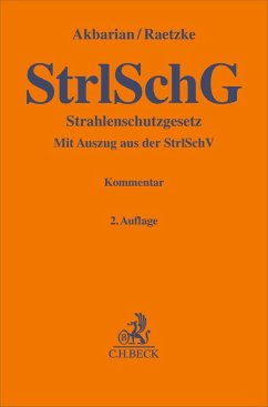 Cover Strahlenschutzgesetz. StrlSchG