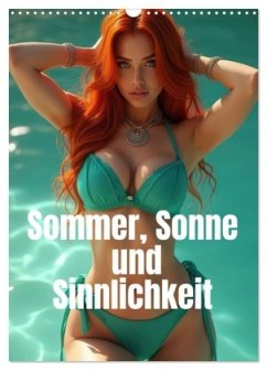 Sommer, Sonne und Sinnlichkeit (Wandkalender 2026 DIN A3 hoch), CALVENDO Monatskalender
