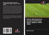 Storia dell'industria tessile tradizionale Igala, Nigeria 1900-1960 Storia dell'industria tessile tradizionale Igala, Nigeria 1900-1960