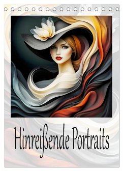 Cover Hinreißende Portraits (Tischkalender 2026 DIN A5 hoch), CALVENDO Monatskalender