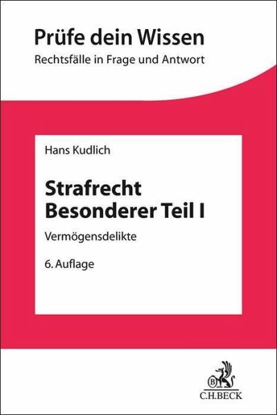 Strafrecht Besonderer Teil I Strafrecht Besonderer Teil I