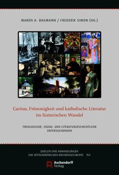 Cover Caritas, Frömmigkeit und katholische Literatur im historischen Wandel