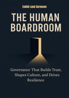 Cover The Human Boardroom