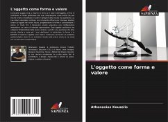 Cover L'oggetto come forma e valore