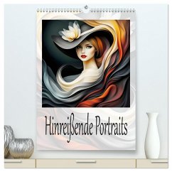 Cover Hinreißende Portraits (hochwertiger Premium Wandkalender 2026 DIN A2 hoch), Kunstdruck in Hochglanz