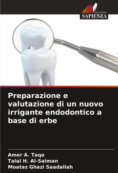 Cover Preparazione e valutazione di un nuovo irrigante endodontico a base di erbe