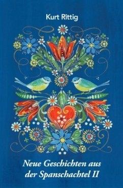 Cover Neue Geschichten aus der Spanschachtel II