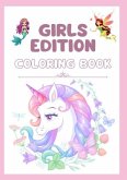 Girls Edition - Coloring Book